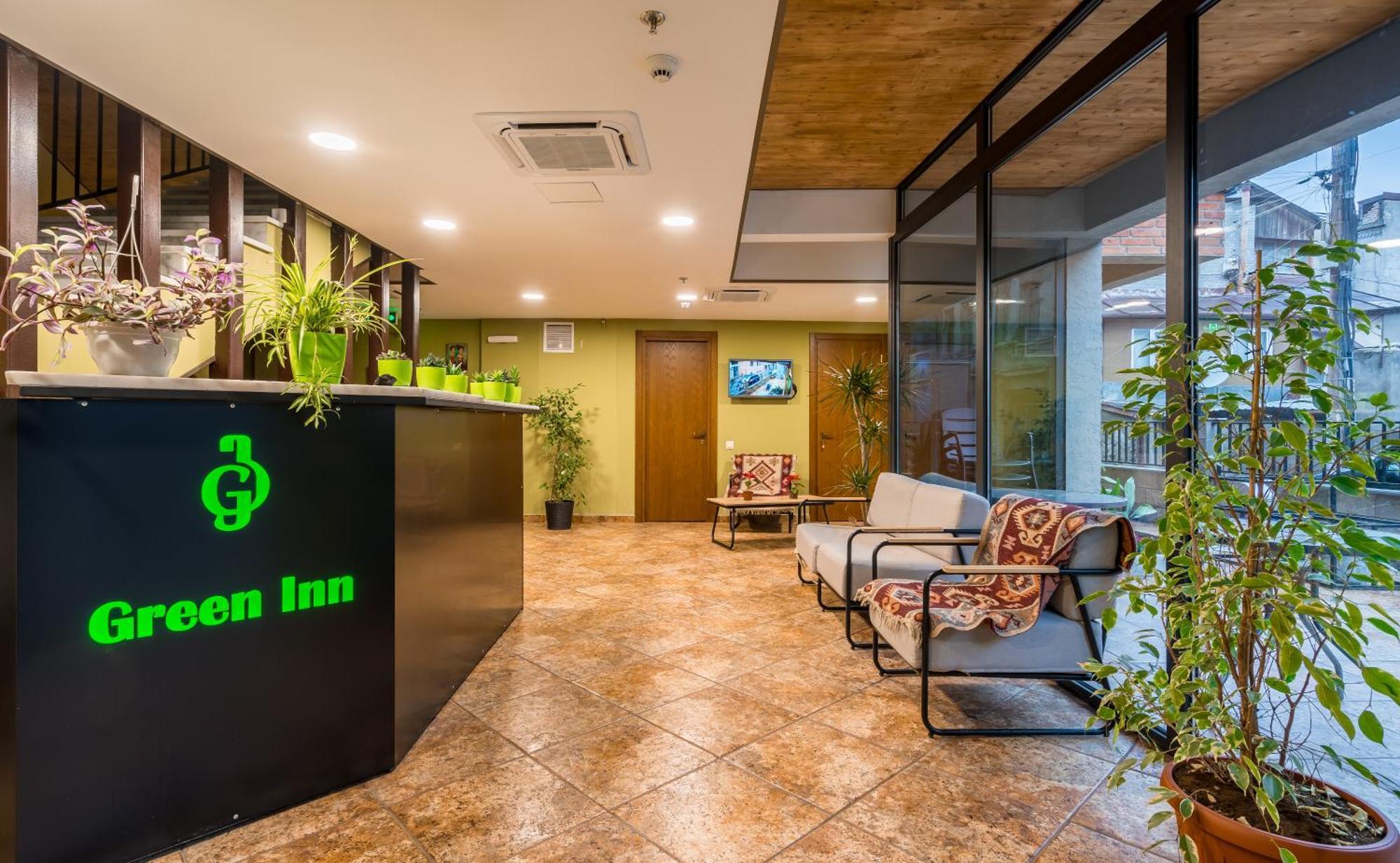 Green Inn Hotel Тбилиси Экстерьер фото