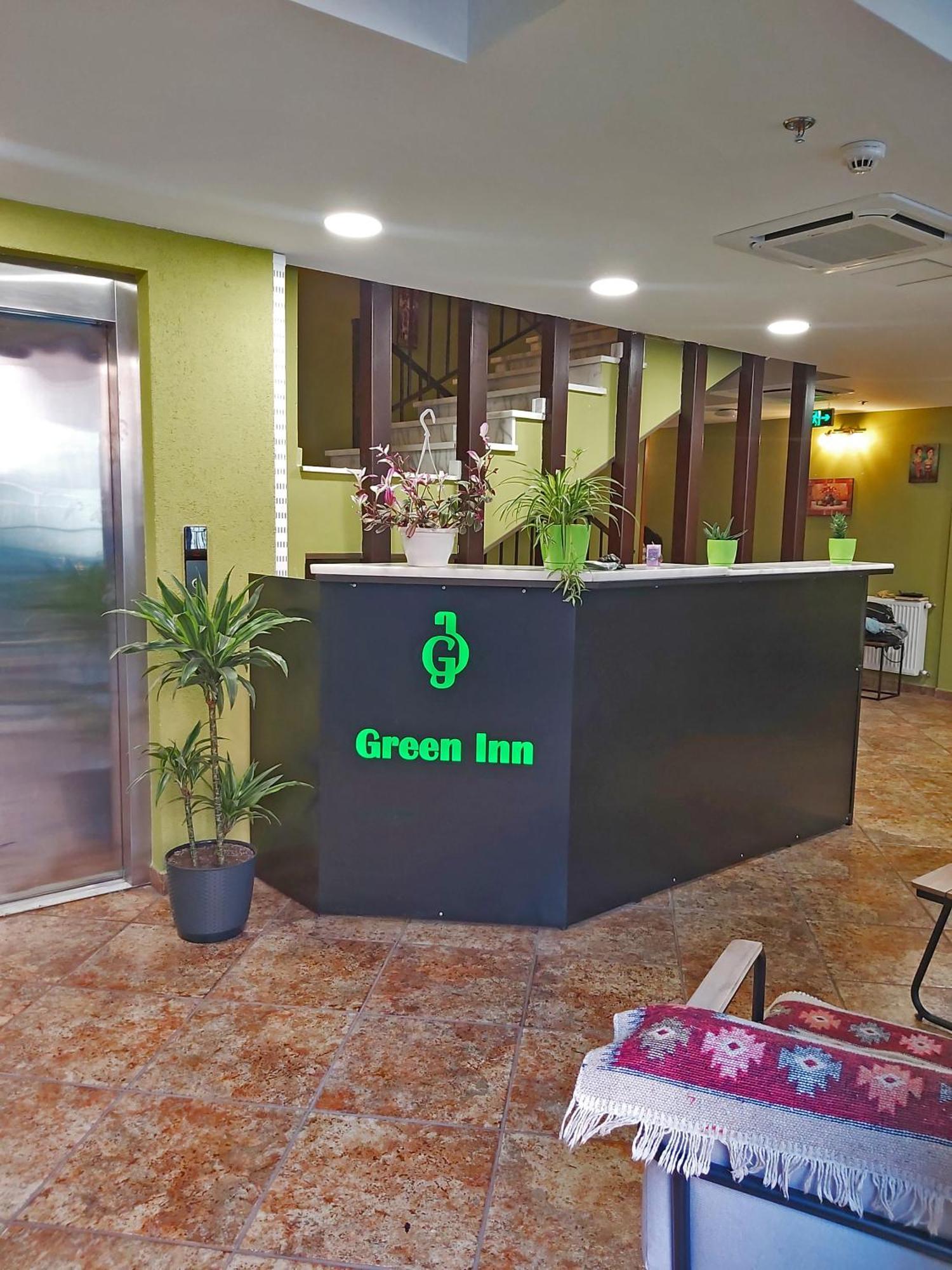 Green Inn Hotel Тбилиси Экстерьер фото